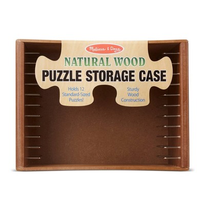 Melissa and store doug puzzle organizer