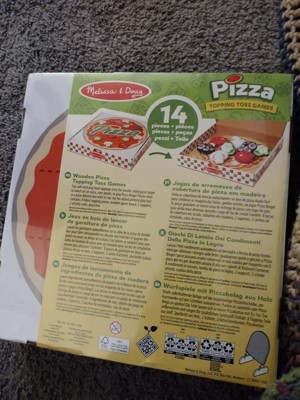 Small Foot Cuttable Pizza Wooden Playset : Target