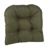 Gripper 17 x 17 Tyson Extra Large Universal Chair Cushion Set of 2 - Chocolate