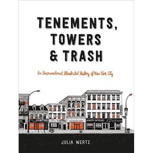 Tenements, Towers & Trash - by  Julia Wertz (Hardcover) - 1 of 1