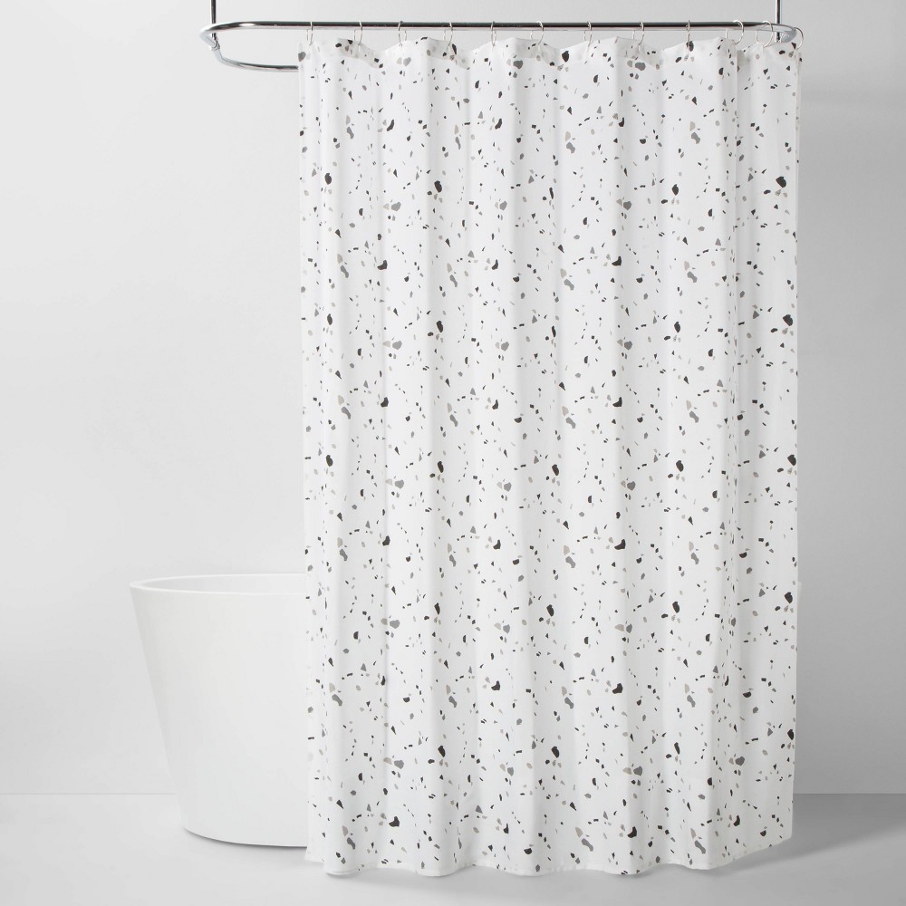 Terrazo Fabric Shower Curtain - Room Essentials