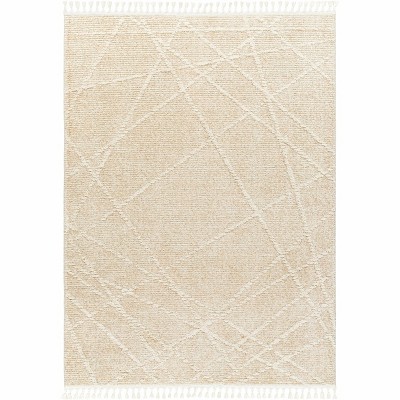Hauteloom Hosea Cream Area Rug