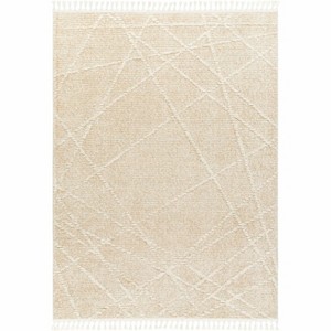 Hauteloom Hosea Cream Area Rug - 1 of 4