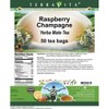 TerraVita Raspberry Champagne Yerba Mate Tea (50 tea bags, ZIN: 563551, 3-Pack) - 2 of 4
