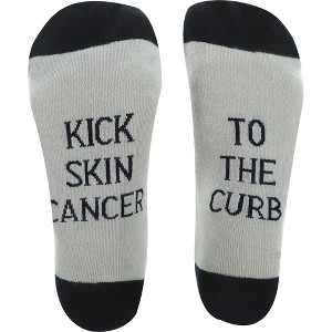 Pavilion Gift Company - Skin Cancer - M/L Unisex Sock - Socks - 1 of 4