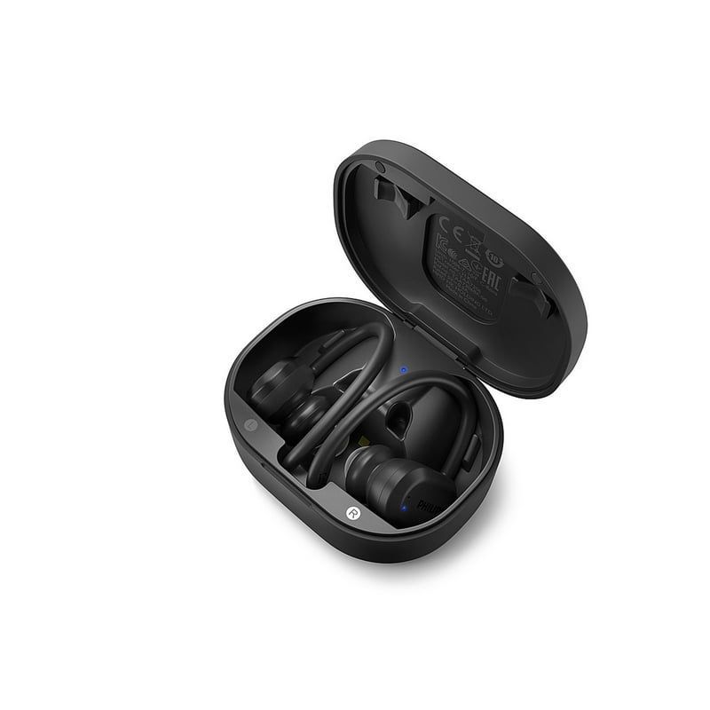 PHILIPS True Wireless Sports Earbuds with Case charger and Replaceable Earhooks, 3 of 8