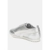 Montek Faux Leather Lace-Up Women Sneakers - 3 of 4