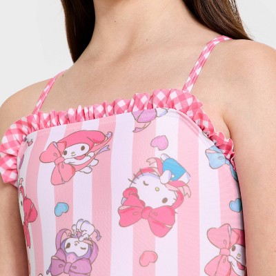 Hello Kitty and Friends One Piece Swimsuit - Pink S — фото 2
