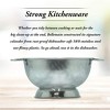 Bellemain 3-Quart Stainless Steel Colander – Durable Kitchen Strainer for Pasta, Fruits, Vegetables & More - 2 of 4