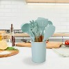 LunaLulinlk Green 11Pcs Silicone Cooking Utensil Set - 2 of 4