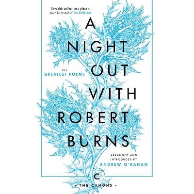 A Night Out with Robert Burns - (Canons) (Paperback)
