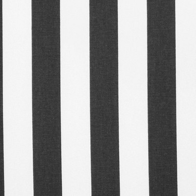 Canopy Stripe Black And White