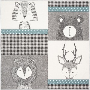 Carousel Kids CRK188 Power Loomed Indoor Rugs - Safavieh Kids - 1 of 4