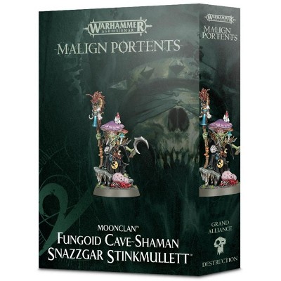 Fungoid Cave-Shaman Moonclan Snazzgar Stinkmullett Warhammer AoS