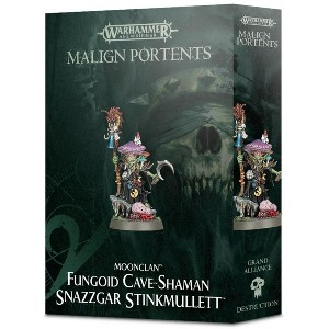Fungoid Cave-Shaman Moonclan Snazzgar Stinkmullett Warhammer AoS - 1 of 2