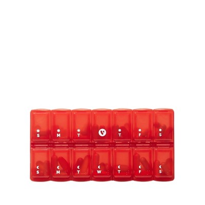 Love Wellness Vitamin Organizer - 1ct