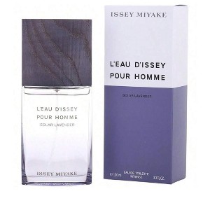 Pour Homme Solar Lavender By Issey Miyake Men Lavender, Cedar, Sichuan Pepper Edt Intense Spray 3.4 Oz - 1 of 1