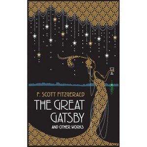 Great Gatsby and Other Works - (Leather-Bound Classics) (Leather Bound) - 1 of 1