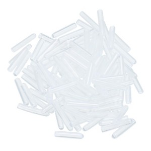 Unique Bargains Vinyl Rubber Screw Thread Bolt Plug Round Tube Insulated Protective Caps 100 Pcs - 1 of 4