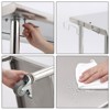 60X24x35 Inch Stainless Steel Work Table with Double Shelf, Heavy Duty Prep Station for Kitchen Restaurant or Garage Storage - 4 of 4
