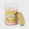 Glass Jar Mango Coconut Candle - Opalhouse™ - image 3 of 3