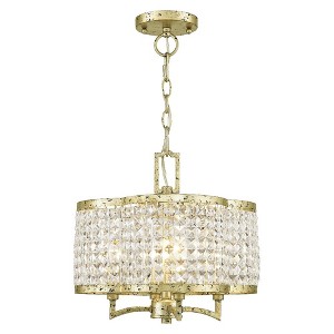 Livex Lighting Grammercy 4 - Light Chandelier in  Winter Gold - 1 of 1