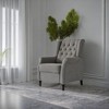 CENGHU Modern Fabric Recliner Chair for Adult, Single Reclining Armchair With Adjustable Back and Padded Cushion for Living Room, Bedroom - 3 of 4