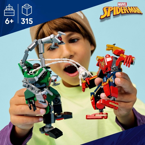 LEGO Marvel Batalla Mecánica: Spider-Man vs. Doc Ock 76338 2