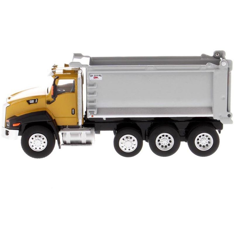 CAT Caterpillar CT660 Day Cab Tractor with OX Stampede Dump Truck "Play & Collect!" Series 1/64 Diecast Model by Diecast Masters, 2 of 7