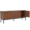 Lylia 4 Door Media Stand - MED9623 - Safavieh - 3 of 4