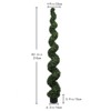 Racxily 7FT Spiral Topiary Trees, Artificial Outdoor Faux Boxwood Plants, Large Twisted Green Potted Trees for Garden Front Porch Patio Decor, 1pc/set - 2 of 4