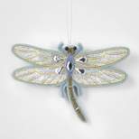 Felt Dragonfly Christmas Tree Ornament - Wondershop™