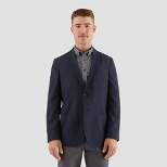 Haggar H26 Men's Slim Fit Premium Stretch Suit Jacket - Deep Navy