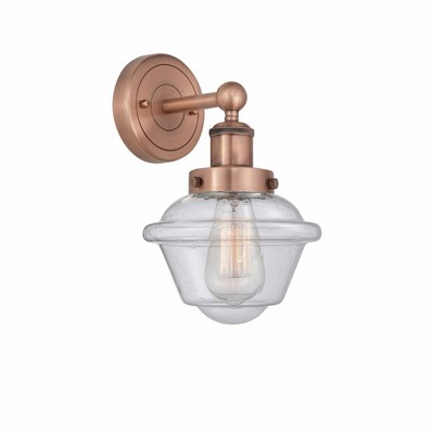 Oxford - 1 Light Wall Sconce In Industrial Style-10 Inches Tall and 6.5 Inches Wide