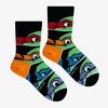 Cool Socks, Tmnt Masks, Funny Novelty Socks, Medium - image 2 of 2