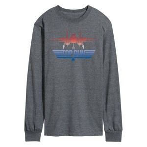 Men's - Top Gun - Top Gun Long Sleeve Graphic T-Shirt - 1 of 4