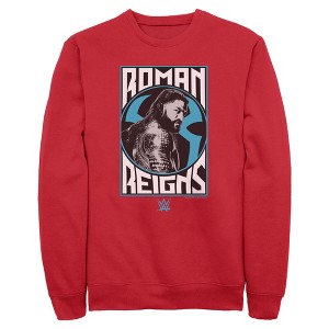 Mens WWE Roman Reigns Poster Sweatshirt - 1 of 4