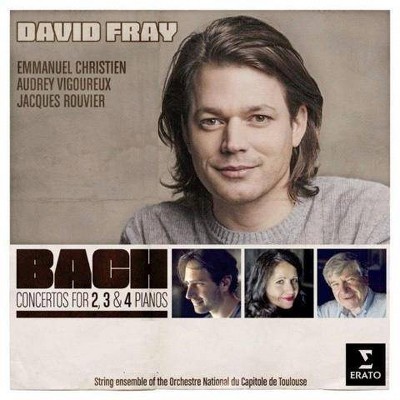 David Fray - Bach Concertos for 2, 3, and 4 Pianos (CD)