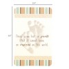 Dicksons No Foot So Small 2.5 x 3.8 Inch Keepsake Bookmark Pocketcard Pack of 12 - 3 of 4