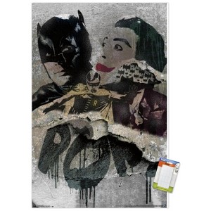Trends International DC Comics - Batman - Grunge Unframed Wall Poster Prints - 1 of 4