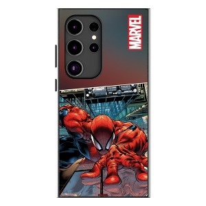 Keyscaper Marvel Spider-Man Cover Art MagSafe Compatible Cell Phone Case for Samsung Galaxy - 1 of 4