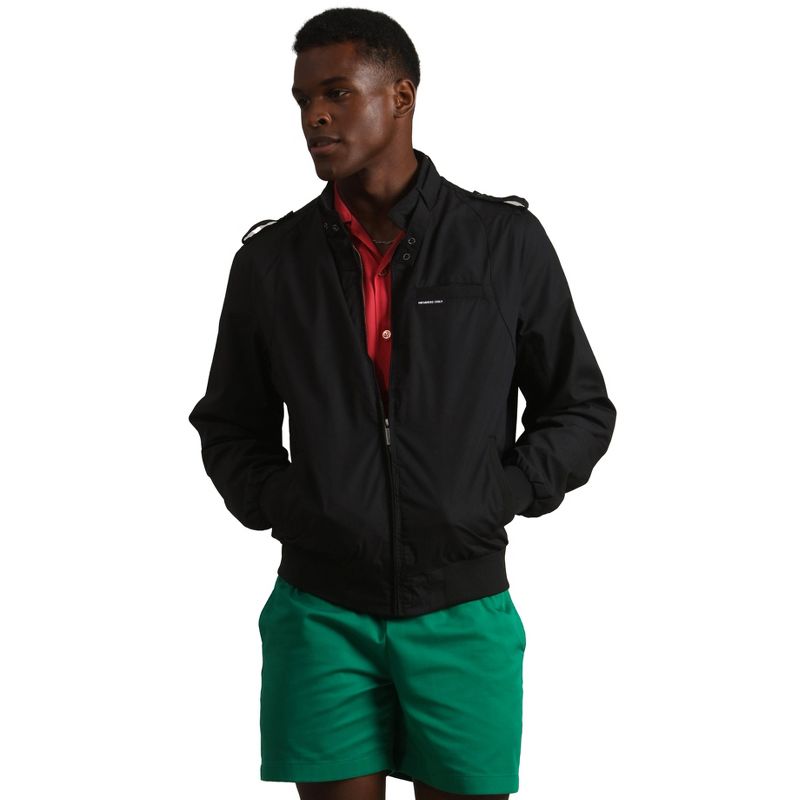Members Only Men's Classic Iconic Racer Jacket, 3 of 6