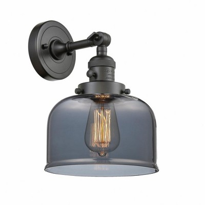 Bell - 1 Light Wall Sconce In Industrial Style-12 Inches Tall and 8 Inches Wide