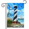 Briarwood Lane Summer Garden Flag 12x18 For Outdoor Hatteras Lighthouse For Summer Garden Flag Flags For Outside - 2 of 4