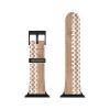 Sheila Wenzel-Ganny Two Toned Tan Texture 42mm/44mm Black Apple Watch Band - Society6 - 3 of 3