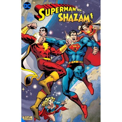 Superman vs. Shazam - by  Gerry Conway (Paperback)