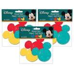 Eureka Mickey Mouse Paper Cut Outs 36 Per Pack 3 Packs (EU-841008-3)