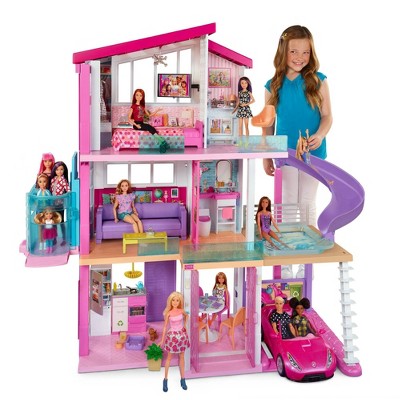 barbie houses at target