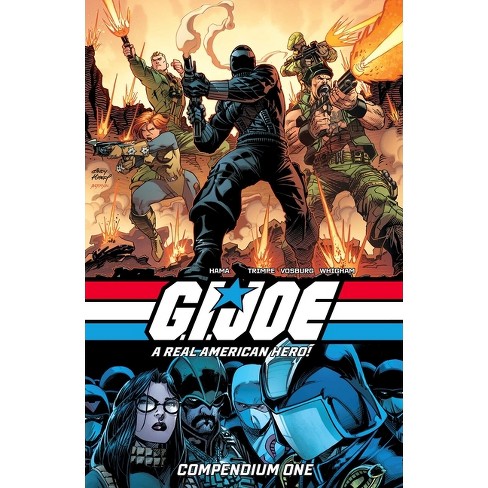 G.i. Joe A Real American Hero Compendium One By Larry Hama paperback Target