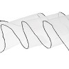 Allegra K Women's Transparent Skinny Solid Color Lightweight Organza Scarf Neckerchief - 4 of 4